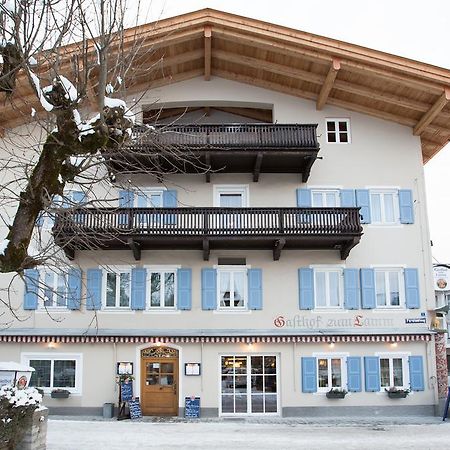 Gasthof Zum Lamm Hotell Garmisch-Partenkirchen Exteriör bild