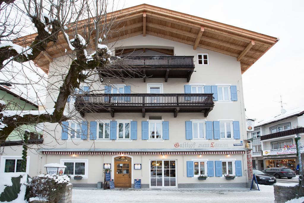 Gasthof Zum Lamm Hotell Garmisch-Partenkirchen Exteriör bild